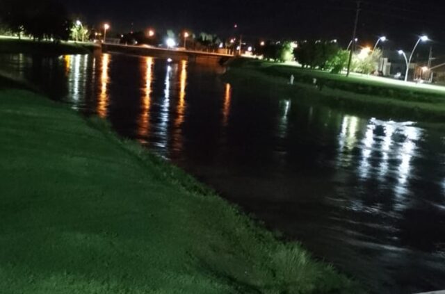 Por el alerta naranja