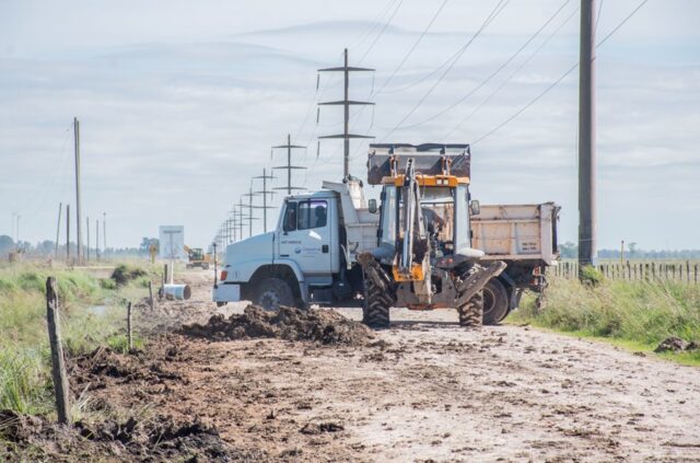 Realizan trabajos de limpieza