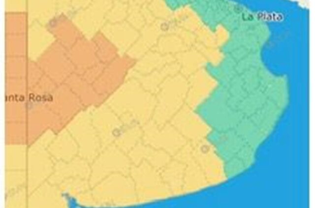Rige un alerta para