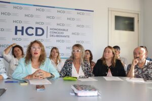 Se presentó el concejo