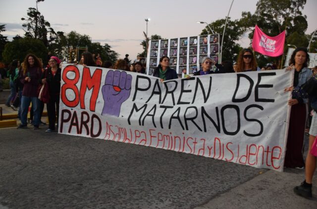 Se realizó la movilización