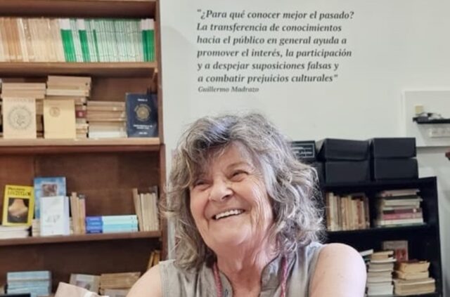 Visita ilustre en el
