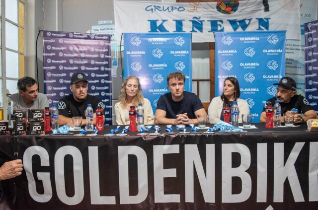 Wesner encabezó la presentación
