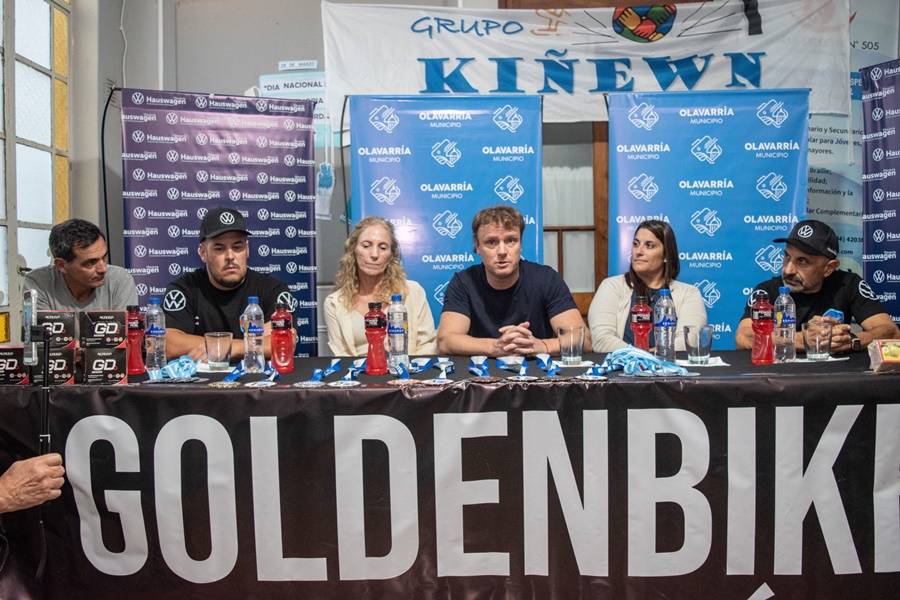 Wesner encabezó la presentación