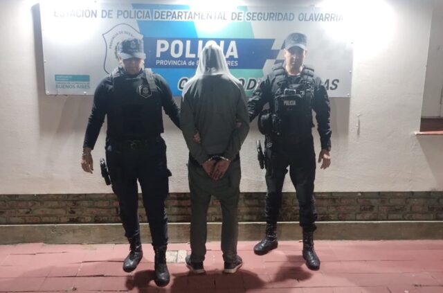Aprehensión por