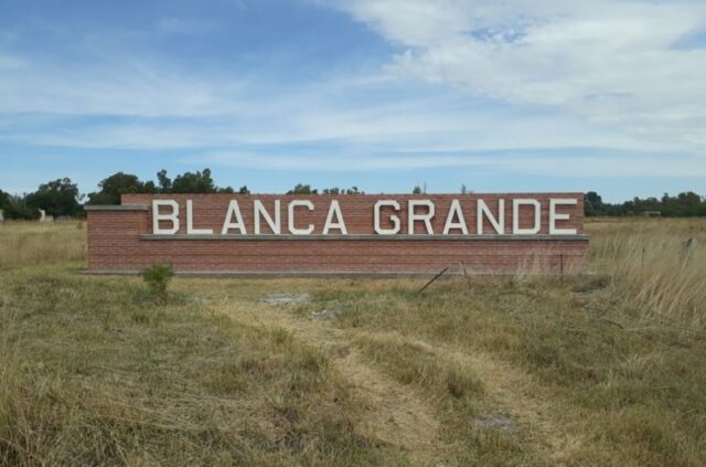 Blanca grande celebra sus