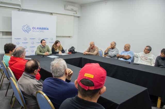 El Municipio se reunió