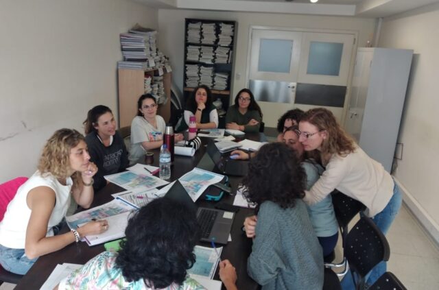 Continúa el trabajo del