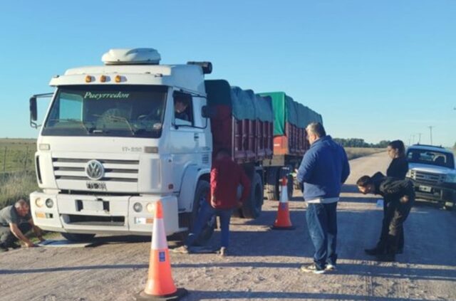 Controles de cargas mineras