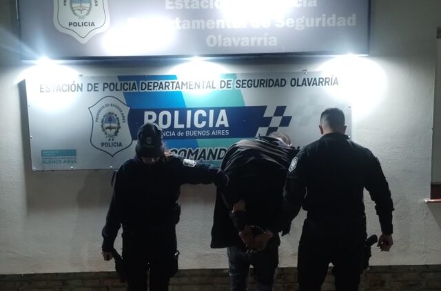 Detención in fraganti por