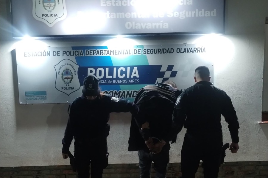 Detención in fraganti por