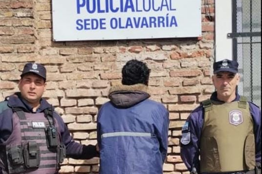 Detuvieron a un hombre