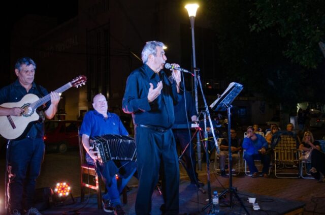 El cuarteto popular municipal