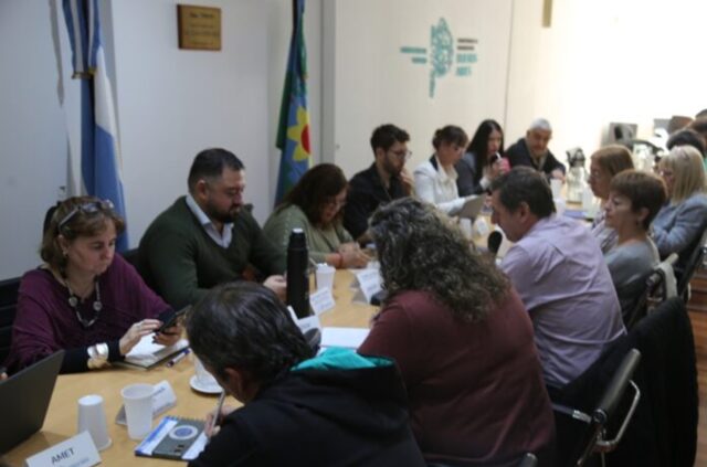 El gobierno provincial recibió