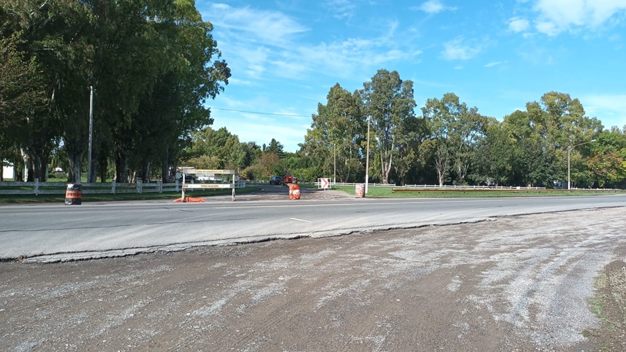 El municipio trabaja en