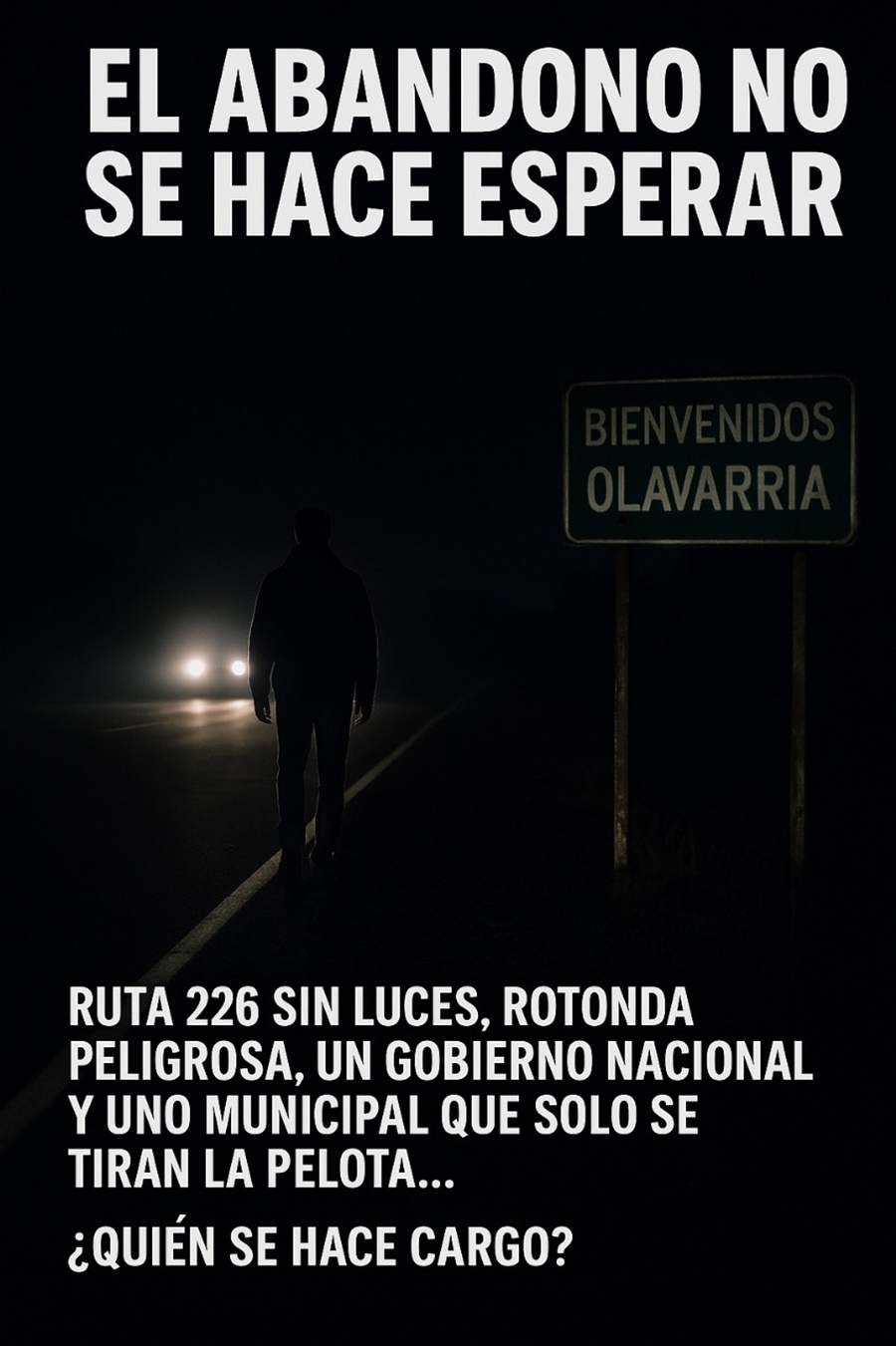 El abandono no se