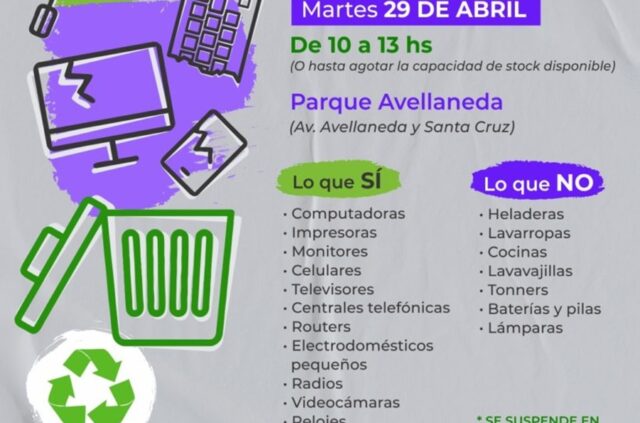 Este martes se realizará