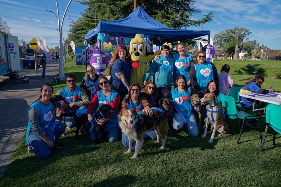 Exitosa jornada de adopción