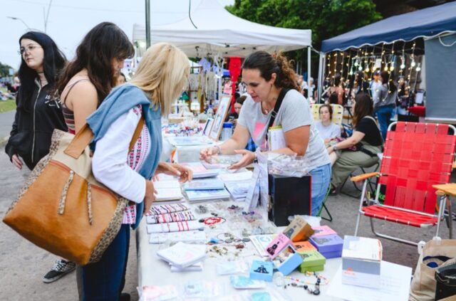 Feria de artesanos