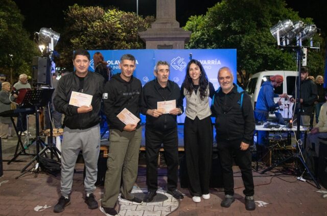 Homenajearon al cuarteto popular