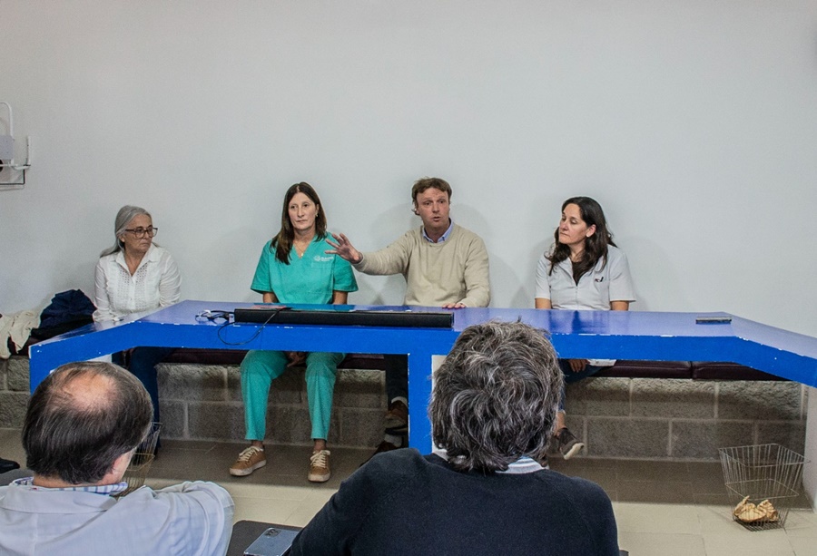 Implementan un programa de