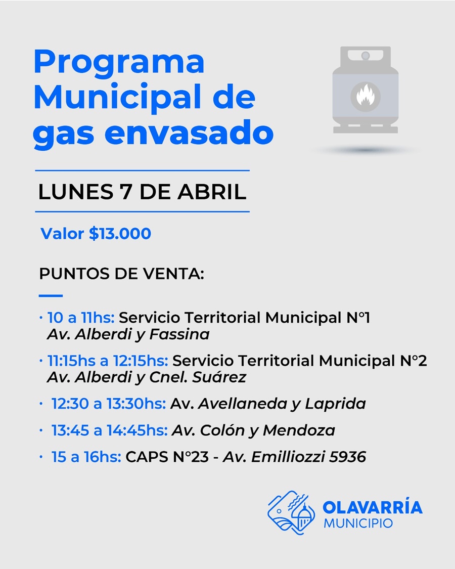 Inician el programa de