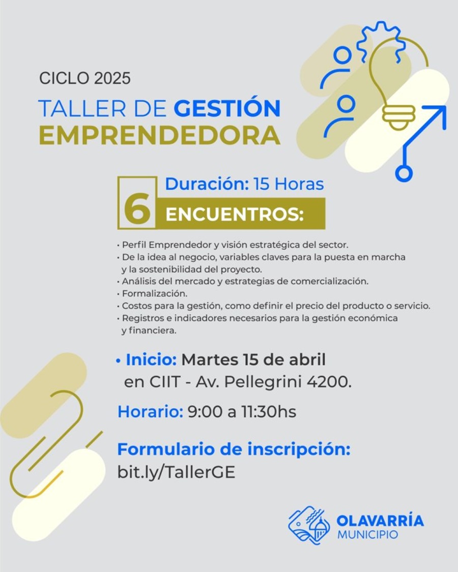 Invitan al taller de