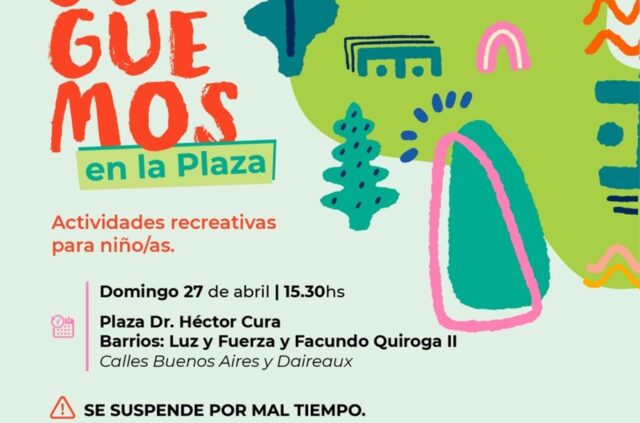 Juguemos en la plaza