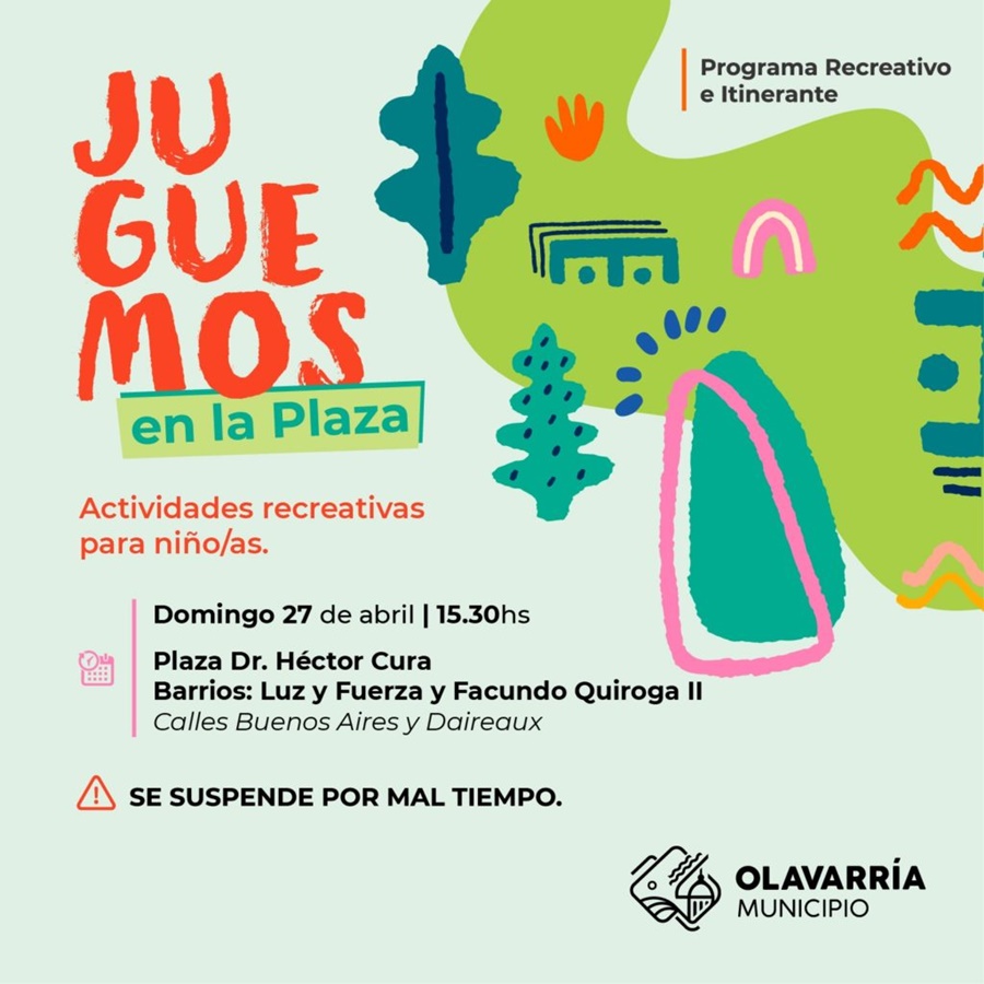 Juguemos en la plaza