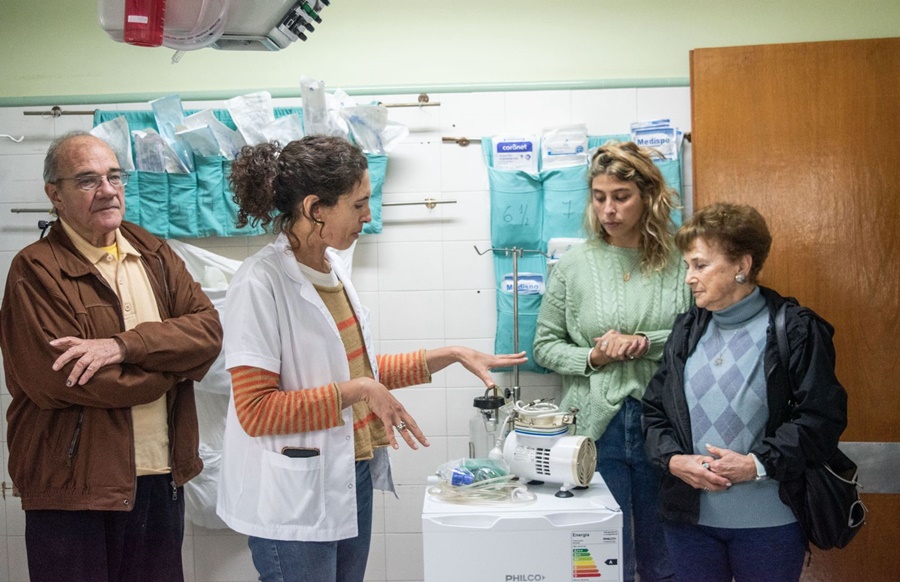 La cooperadora del hospital