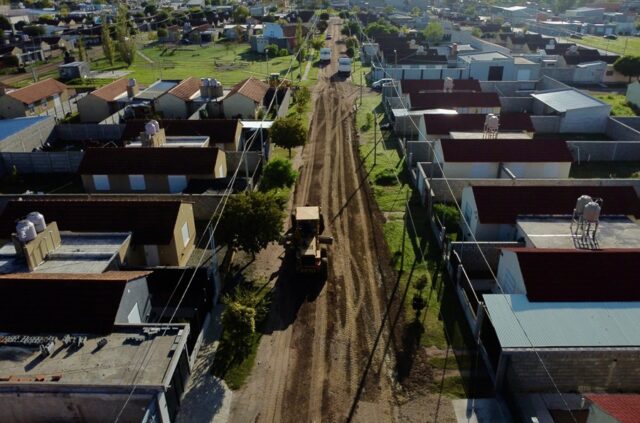 Mantenimiento de calles en