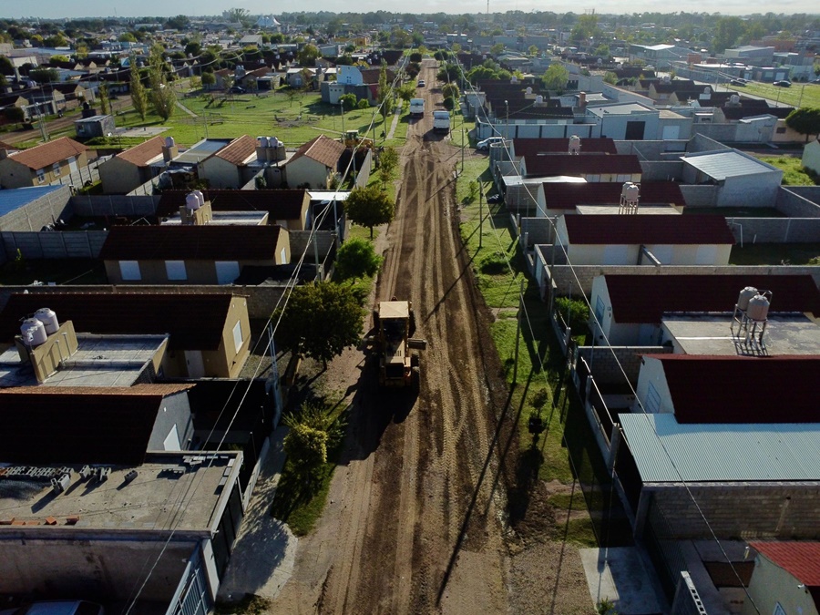 Mantenimiento de calles en