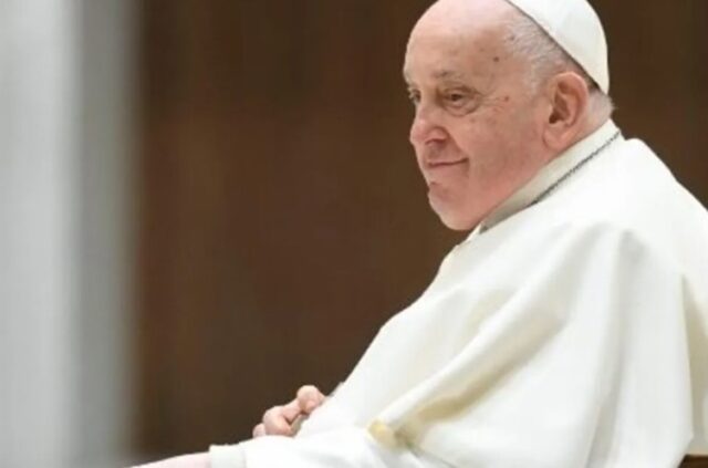 Murió el papa francisco