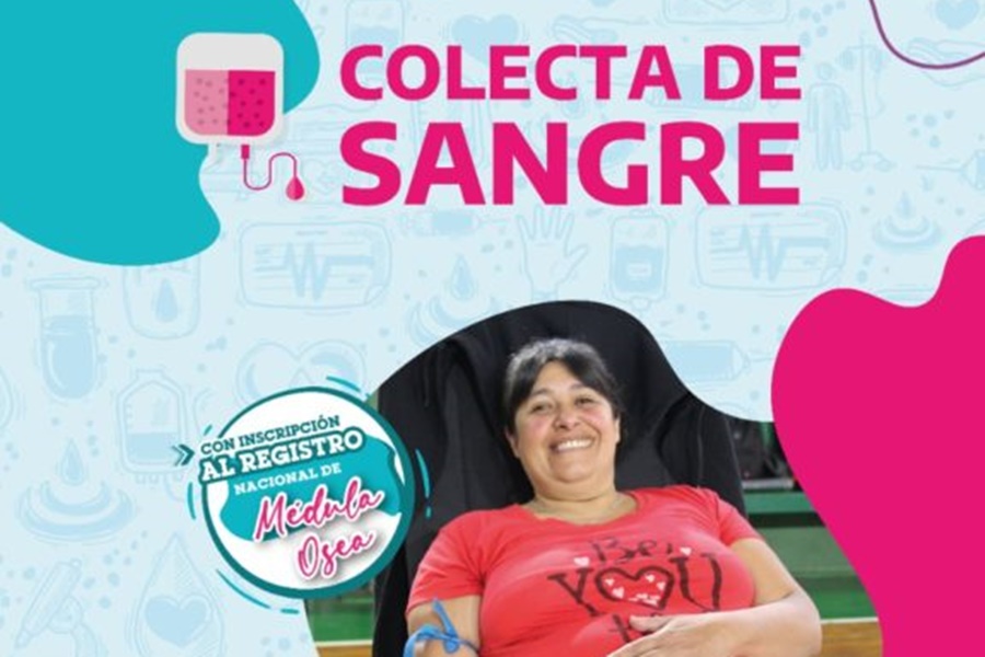 Nueva colecta de sangre