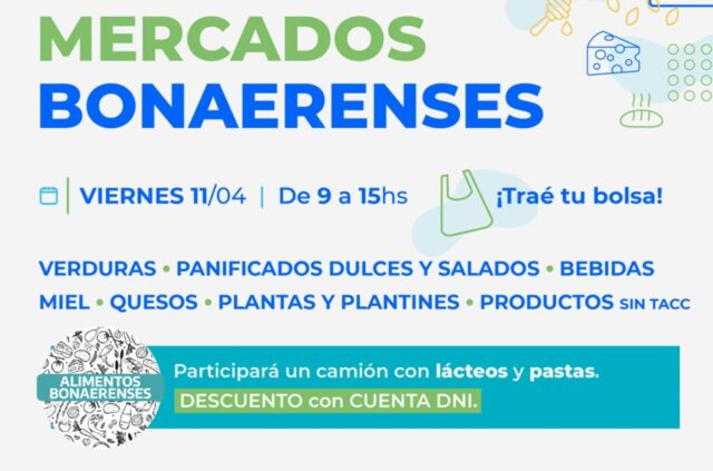 Nueva edición de mercados