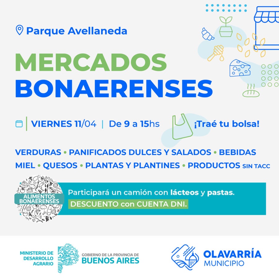 Nueva edición de mercados