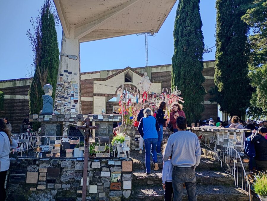 Peregrinacion virgen de la loma2