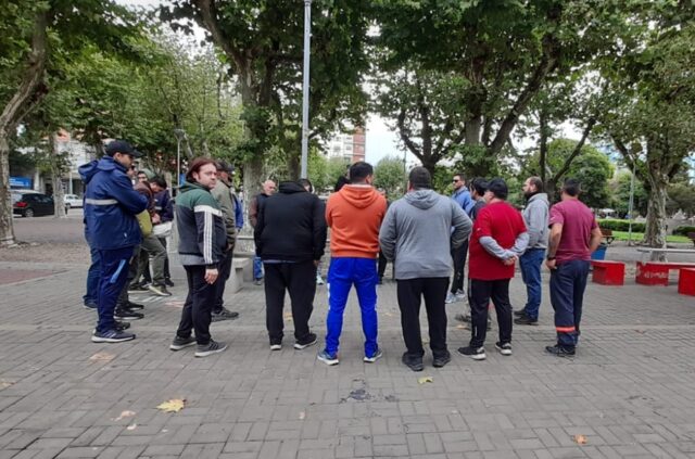 Por despidos en cerro