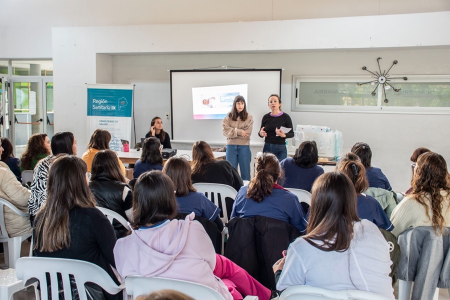 Primera jornada de capacitación