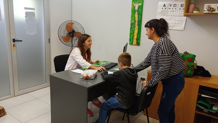 Realizaron una jornada de