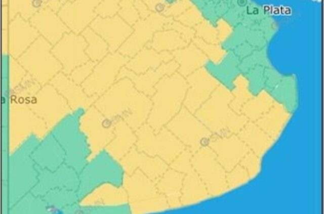 Rige un alerta por