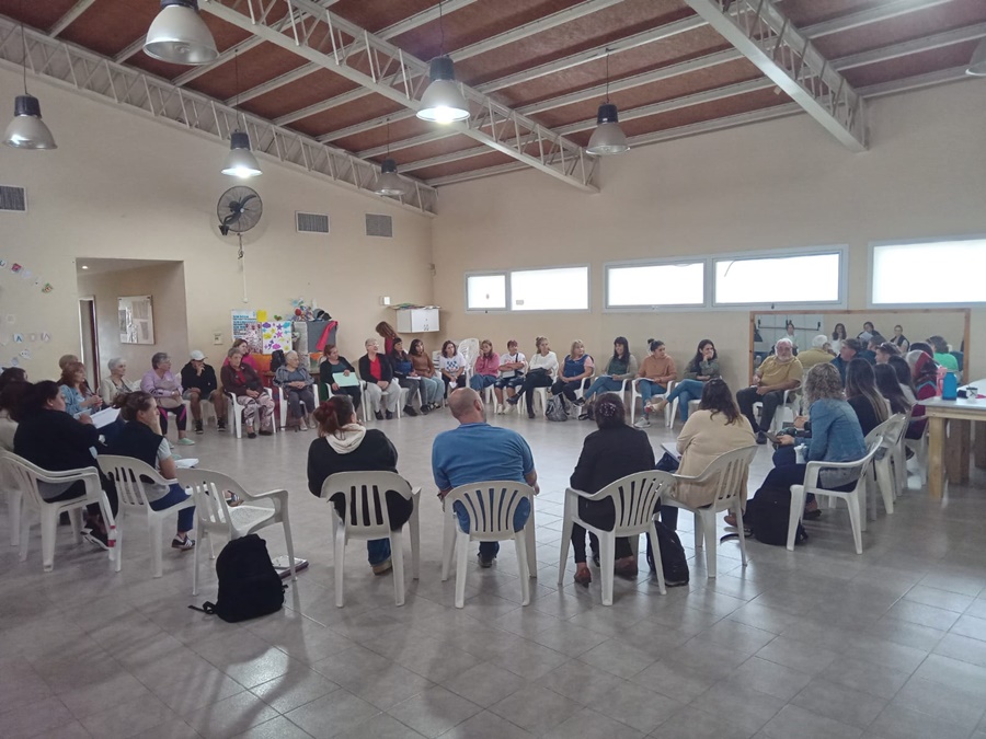 Se realizó la primera