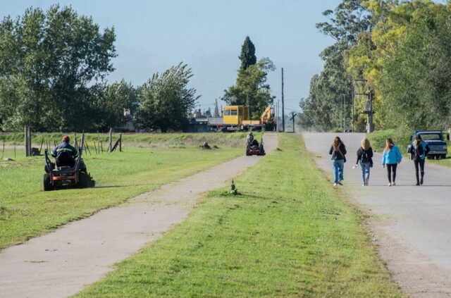 Sigue recorriendo distintos puntos