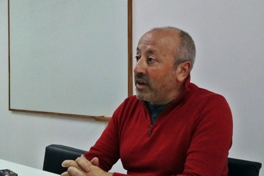 Un estudiante concurrió a
