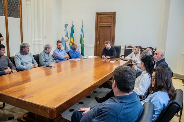 Wesner se reunió con