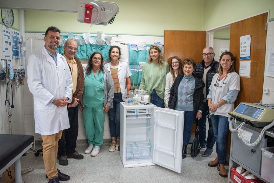 Del hospital