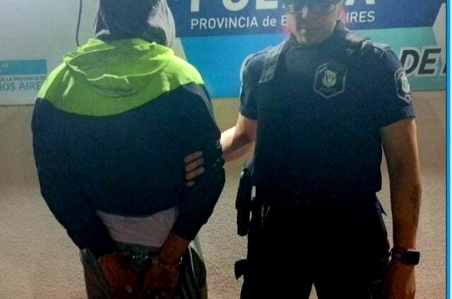 Detencion mochila cm