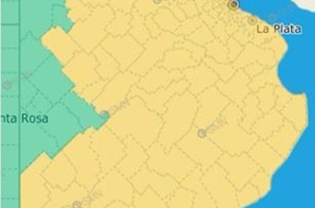 Alerta por tormenta para