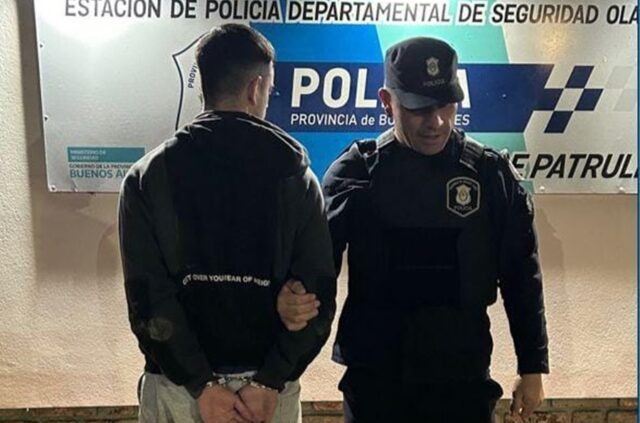 Aprehensión por violación de