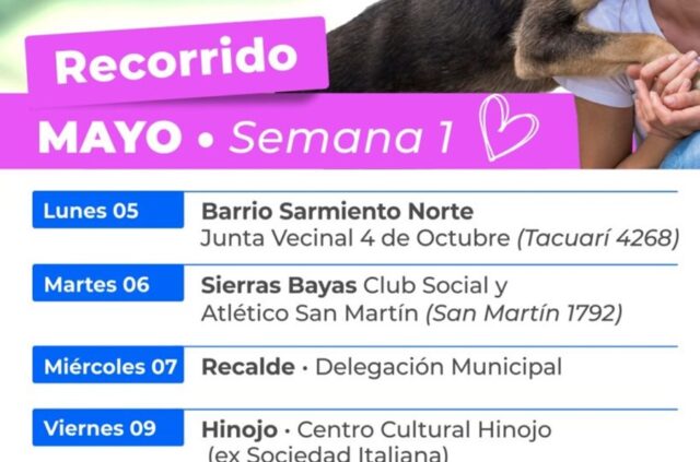 Bromatología municipal informa el